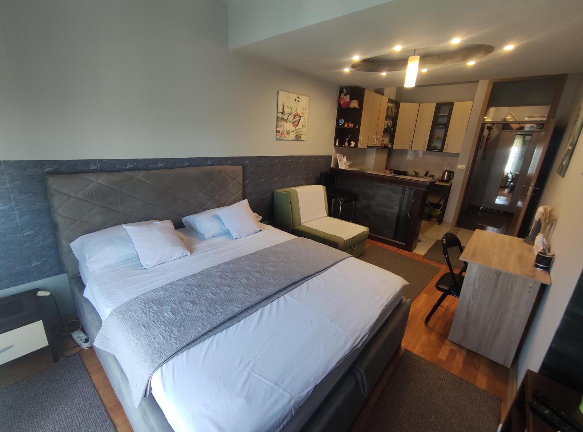 Pg Apartment Ποντγορίτσα Εξωτερικό φωτογραφία